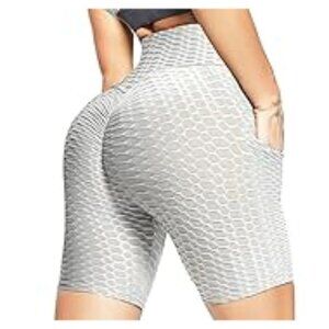KIWI RATA Tick Tock Booty Biker Shorts